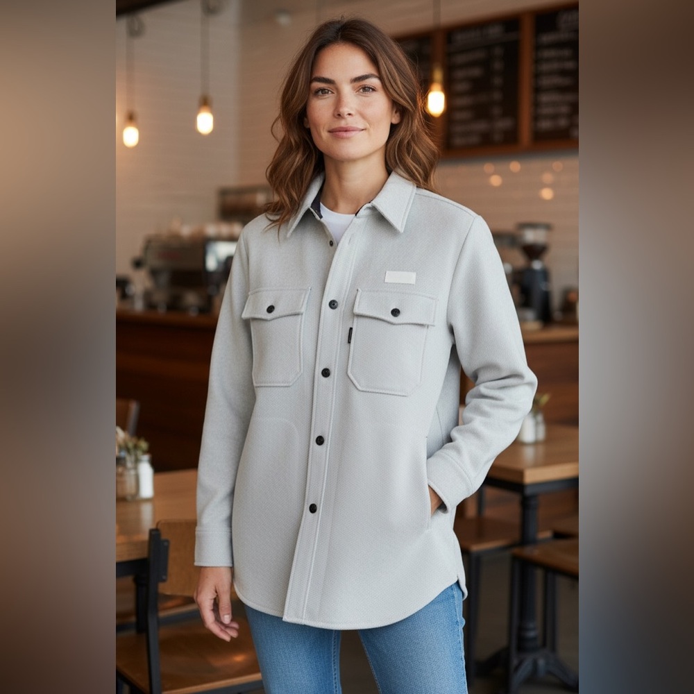 G-Star Women’s Boyfriend Shirt Jacket - Picture 6 of 6